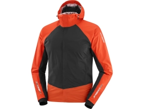 SALOMON S/LAB Ultra Veste pluie - Fiery Red