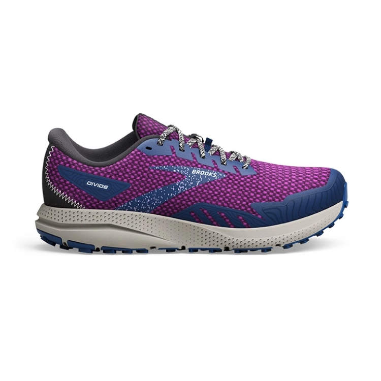 Brooks puregrit 4 mens 2025 purple