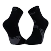 BV SPORT chaussettes TREK GR mid - Noir/Gris