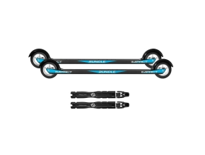 Pack RUNDLE ski-roue Impact Skate + Fixations Prolink