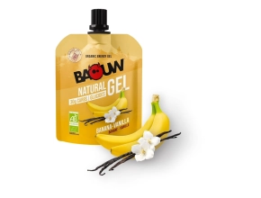 BAOUW Gel Energétique - Banane/Vanille