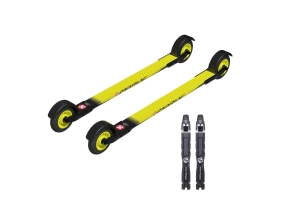 Pack Marwe Ski-roue Skating 620 FX Snowhow Pro + Fixations Prolink