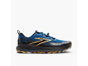 BROOKS Cascadia 18 -  Blue Sapphire/Black/Orange