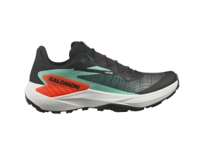 SALOMON Genesis Femme - Black/Electric Green/Cherry Tomato