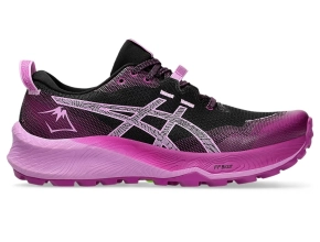 ASICS Trabuco 12 Femme - Black/Lavender Glow