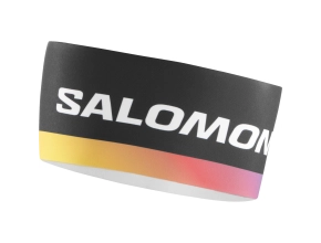 SALOMON Bandeau CLUB LINE XC  HEADBAND-BLACK