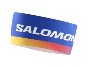 SALOMON Bandeau CLUB LINE XC HEADBAND-Bright Blue