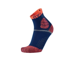 SIDAS Chaussettes Trail Protect - Bleu/Orange