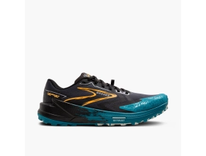 BROOKS Catamount 3 - Ebony/Mosaic Blue/Orange