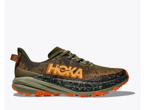 HOKA Speedgoat 6 - Antique Olive/Squash