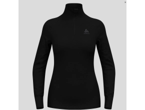 ODLO T-shirt à col montant zippé Active Warm Woman - Black