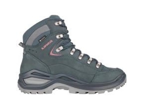 LOWA Renegade Evo GTX - Bleu Acier/Rose Ancien