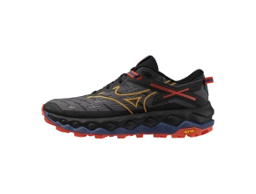 MIZUNO Wave Mujin 10 - Black/Apricot/Spicy Orange