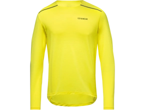 GORE T-Shirt à manche longue Contest 2.0 Homme - Neon Yellow