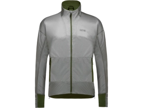 GORE Veste Drive Windstopper Homme - Lab Gray/Utility Green