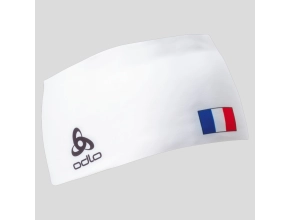 ODLO Bandeau Competition Fan Warm  - White