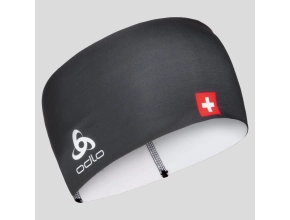 ODLO Bandeau Competition Fan Warm  - Swissski Black