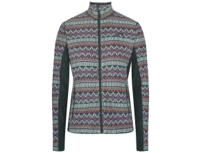 KARITRAA Olga Fleece W - Pine