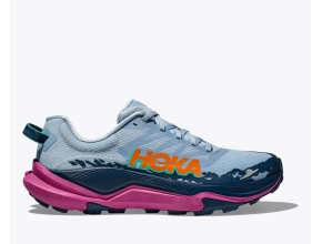 HOKA Torrent 4 Femme - Drizzle / Fuchsia