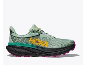 HOKA Challenger ATR 7 Femme - Aloe Vera/Black