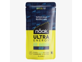 NAAK Ultra Energy Drink salée  72g - Pêche/Abricot