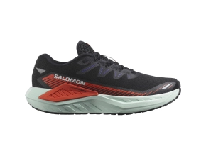 SALOMON DRX Defy Gravel - Black/Cherry Tomato/Bay