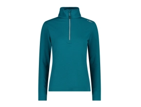 CMP Sweat GridTech W - Teal