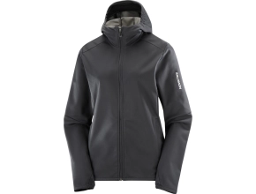 SALOMON Gore Tex® sshell Jkt W - Deep Black