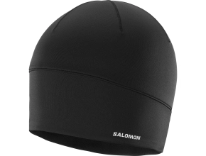 SALOMON Bonnet Active Beanie - Deep Black/Reflect