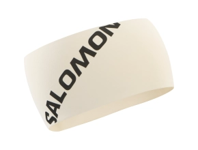 SALOMON Headband RS Pro - Rainy Day/Deep Black