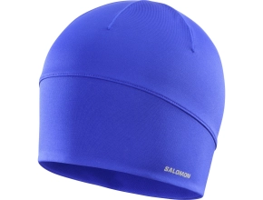 SALOMON Bonnet Active Beanie - Surf The Web/Reflective Si