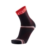 SIDAS Chaussettes Winter Run  - Noir/Rouge