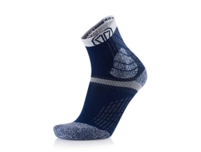 SIDAS Chaussettes Trail Protect - BlueMarine/Grey