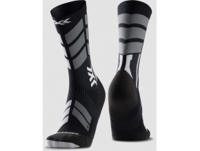 X-SOCKS X-Country Perform Crew - Noir/Gris