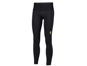 SCOTT Collant Full Tights M's RC Run - Black/Yellow