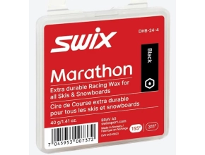 SWIX Fart Marathon Black 40gr (sans Fluor)