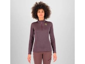 KARPOS Pizzocco Half-Zip Fleece for Women - Huckleberry