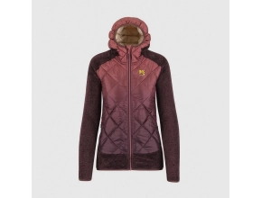 KARPOS Smart Marmarole W Jkt - Huckleberry/DecoRose