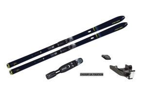 PACK FISCHER Skis S-Bound Skin 88 Xtralite  + Fixations à Choisir